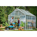 10 ft. x 12 ft. Greenhouse with 4 Vents I85885