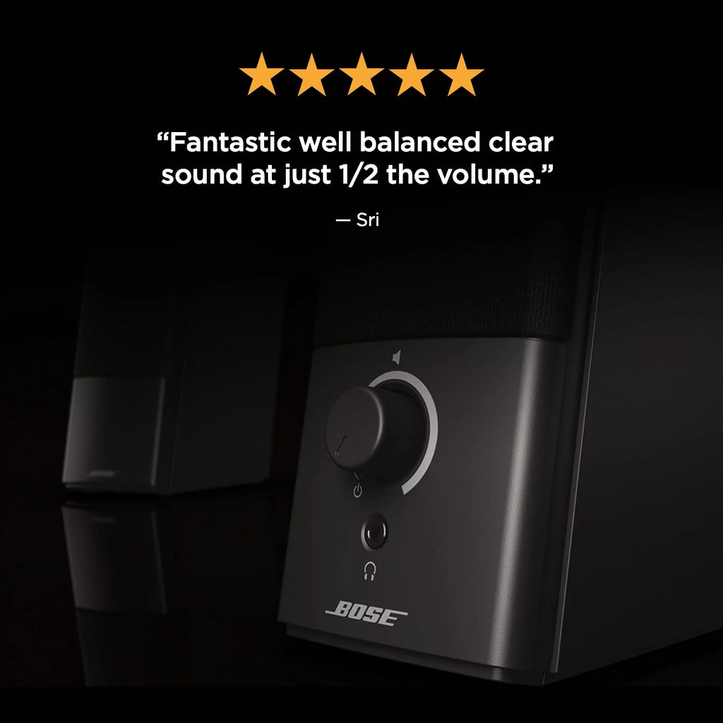 2 speakers per pack, 7.5 inches Computer Speaker System Y7422