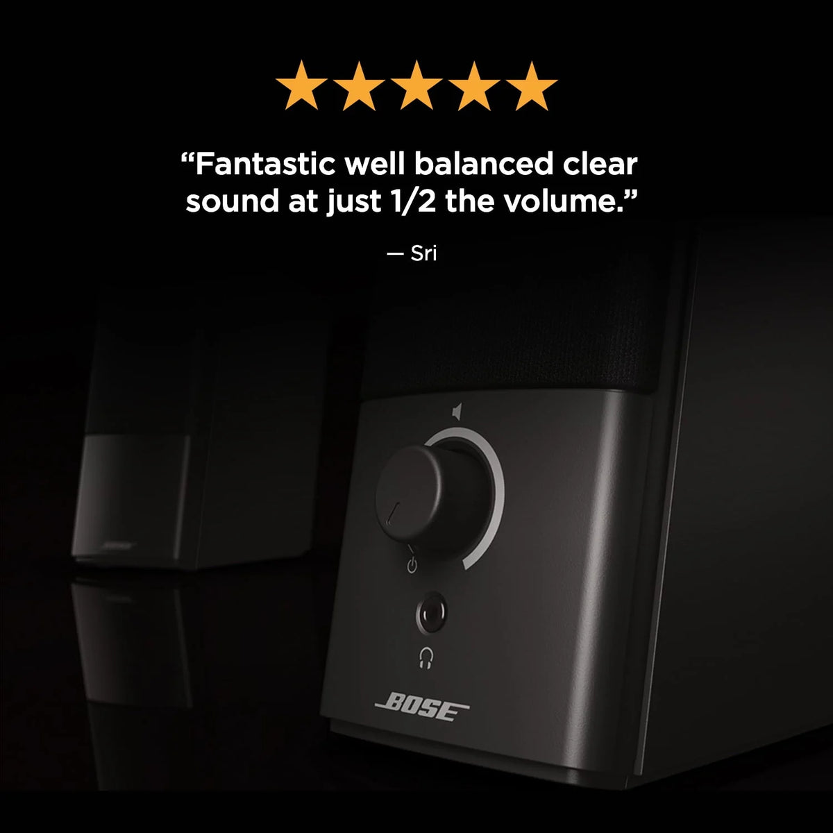 2 speakers per pack, 7.5 inches Computer Speaker System Y7422