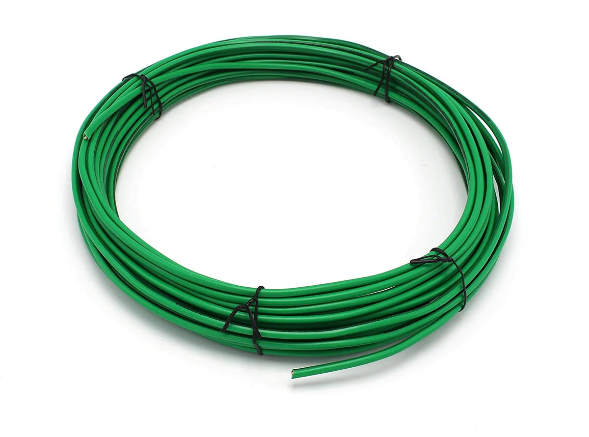 75 Feet Insulated Solid Copper THHN THWN Wire 12 AWG Green G5626