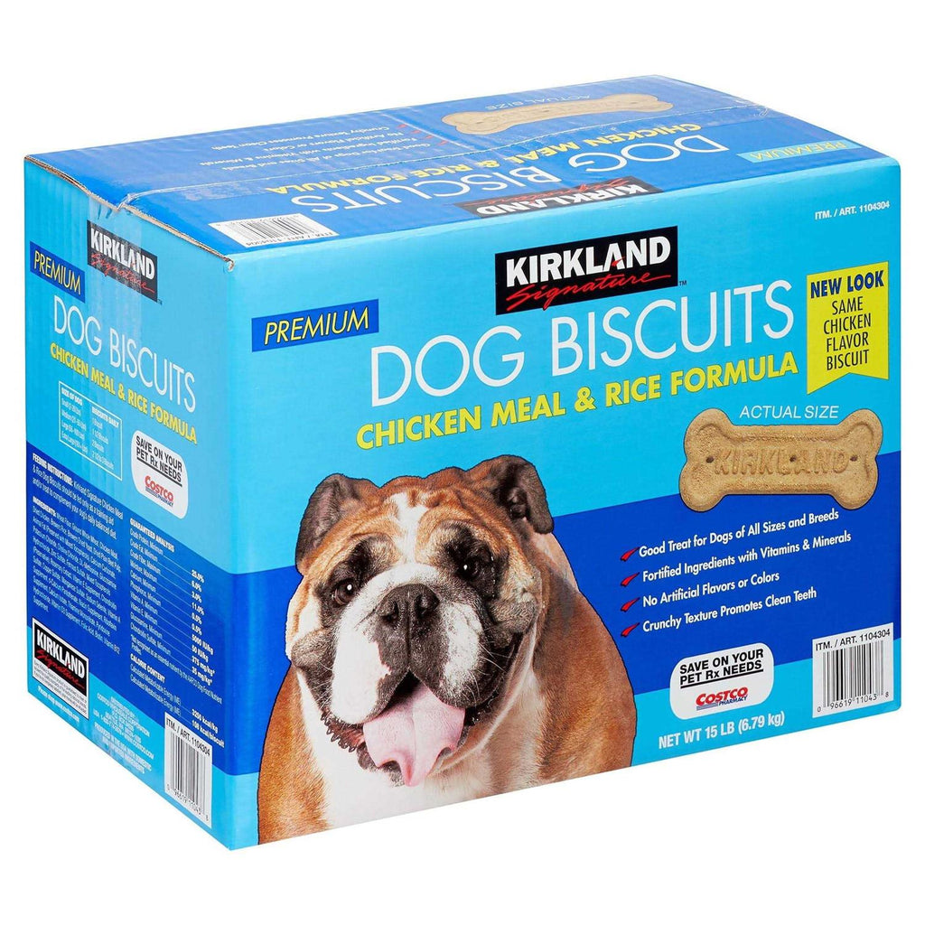 Chicken Meal & Rice Formula Dog Biscuits Y34822