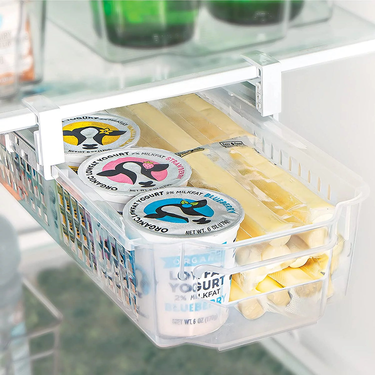 Refrigerator Pull Out Bin Drawer - Clear Z926216