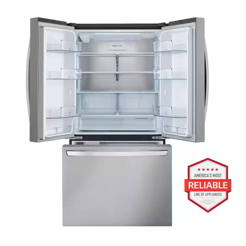 27 cu. ft. Smart Counter-Depth French Door Refrigerator with Internal Water Dispenser Z5162