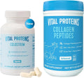 Collagen Peptides Powder 9.33OZ and Bovine Colostrum 90 Capsules O8427