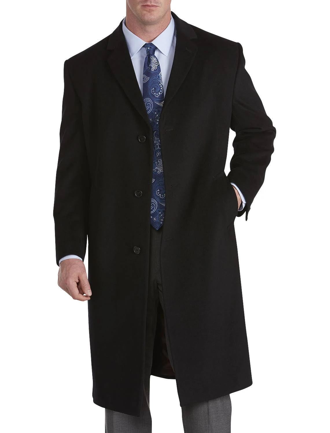 Black Topcoat U463