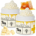 Grass Fed Whipped Beef Tallow Balm, 2 packs Y6579