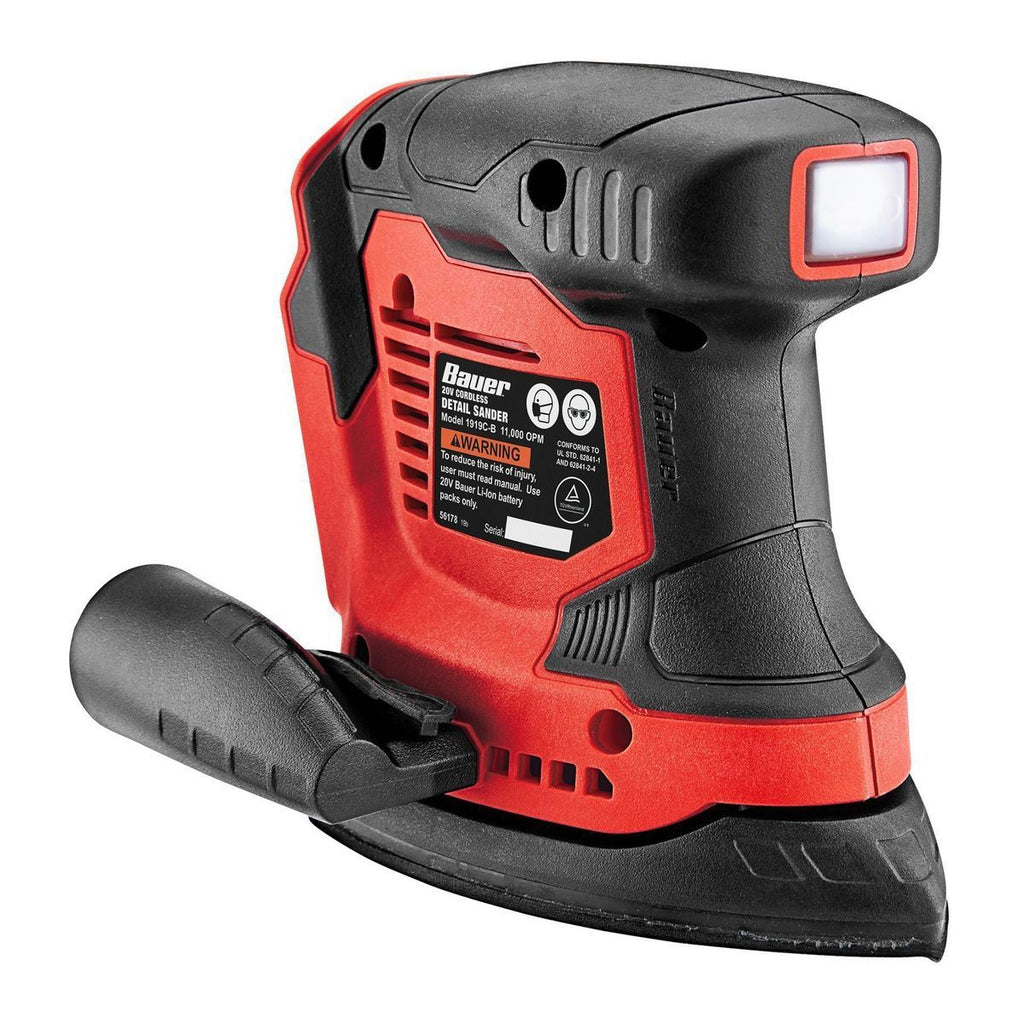 Cordless Corner Detail Sander S40283