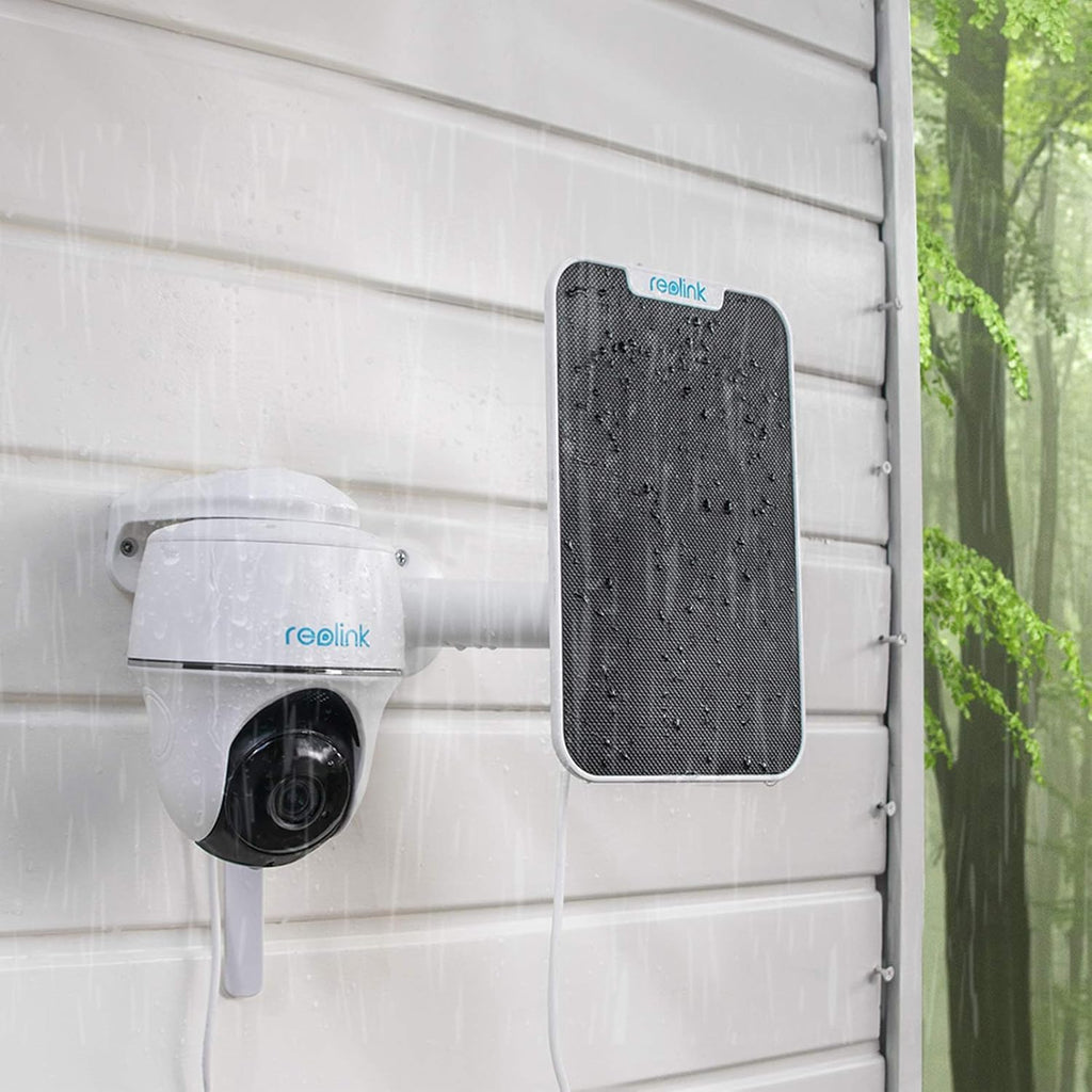 Outdoor Security Camera System Pan Tilt 3G/4G LTE Solar Battery Powered Camera X442