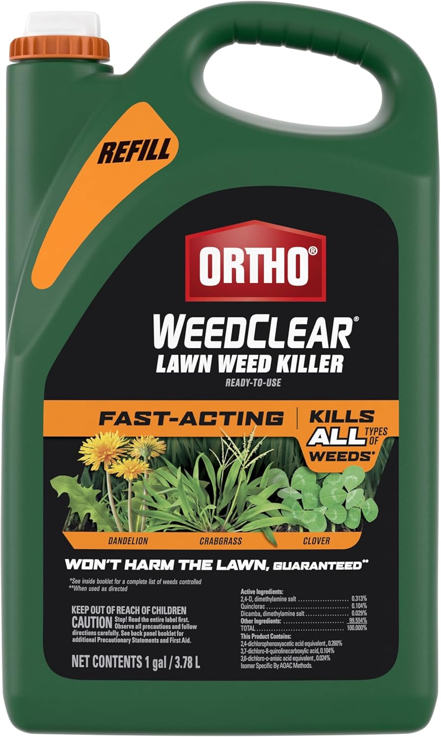 1 gal. Lawn Weed Killer M711