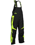 Hi Vis Snowmobile Bib I81462