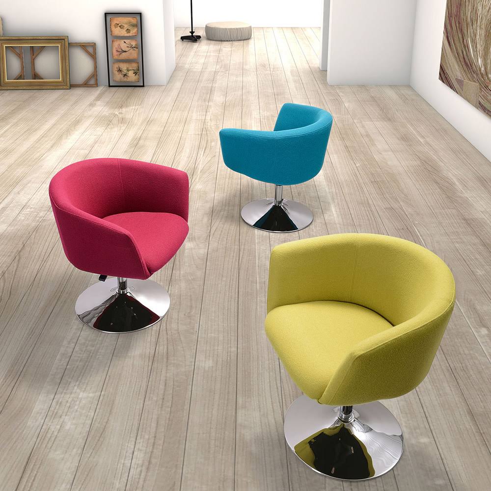 Carnelian Red Arm Chair A857