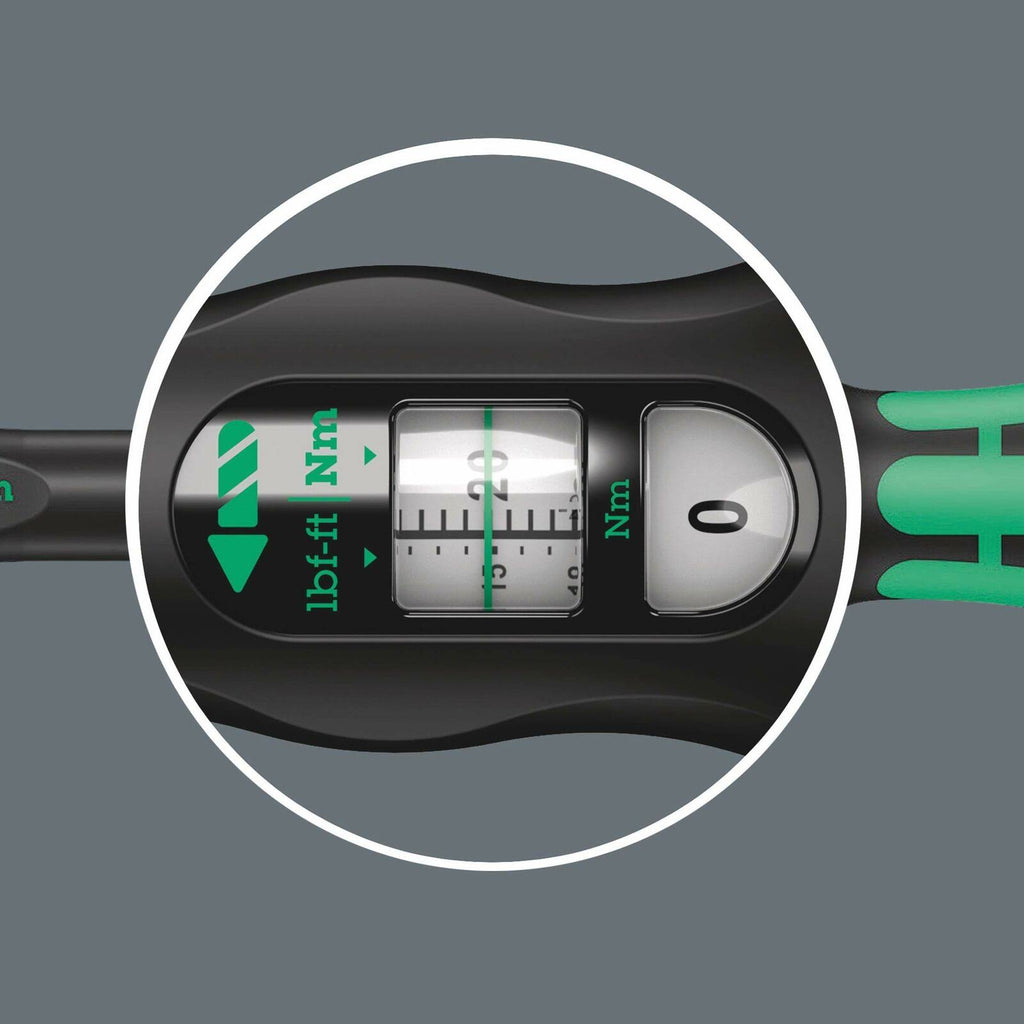 Torque Wrench with Reversible Ratchet Y55495