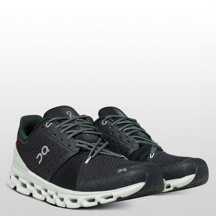 Black Mineral Running Shoes Z8216