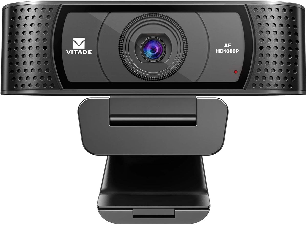1080P Webcam with Microphone F163