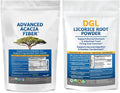 Acacia Fiber Powder 2.5 lbs Soluble Fiber DGL Licorice Supplement V146023