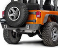 Rear Bumper Compatible with Jeep Wrangler JK F5579