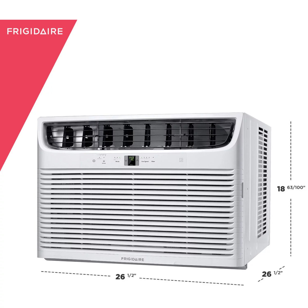 25,000 BTU Window-Mount Air Conditioner R626603