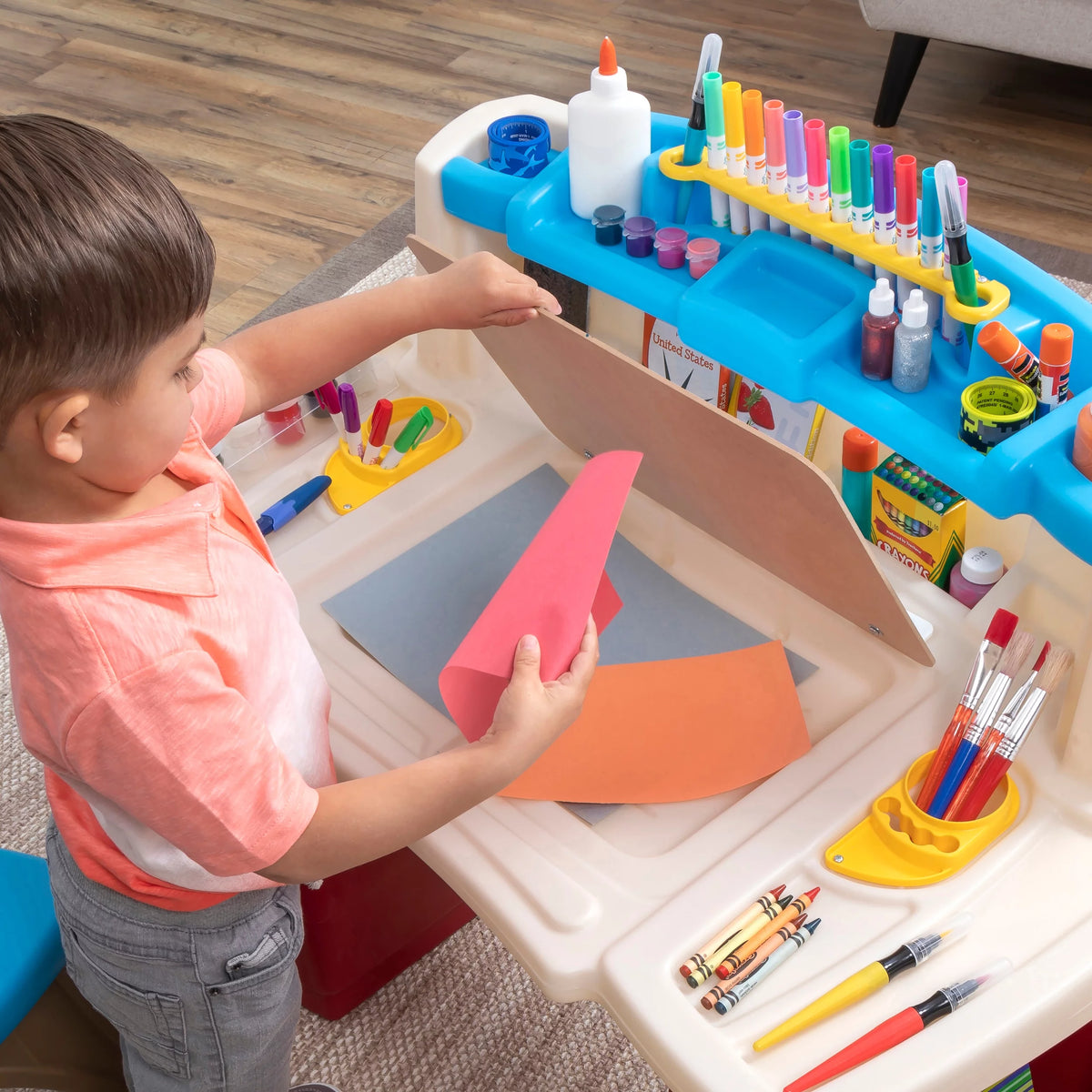 Plastic Kids Activity Center and Table A22188