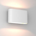 Black LED Wall Sconces 1 Pack Hardwired Up and Down Wall Mount Light Warm White 3000K with G9 Bulbs M50878