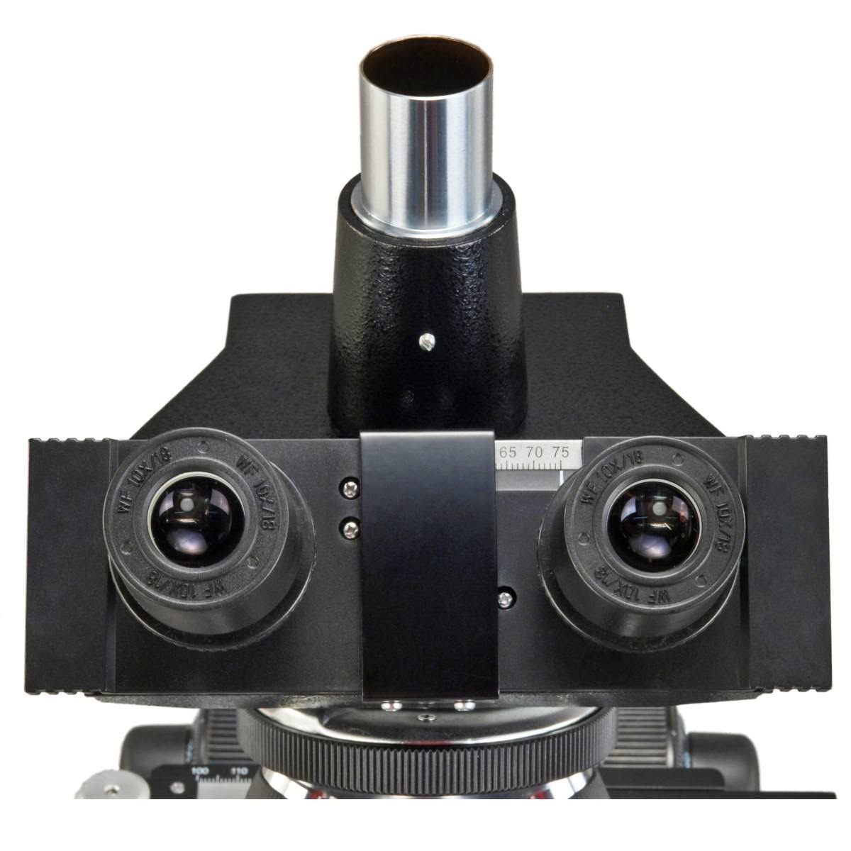 40X-2500X LED Trinocular Compound Microscope with Phase Contrast Kit C2313