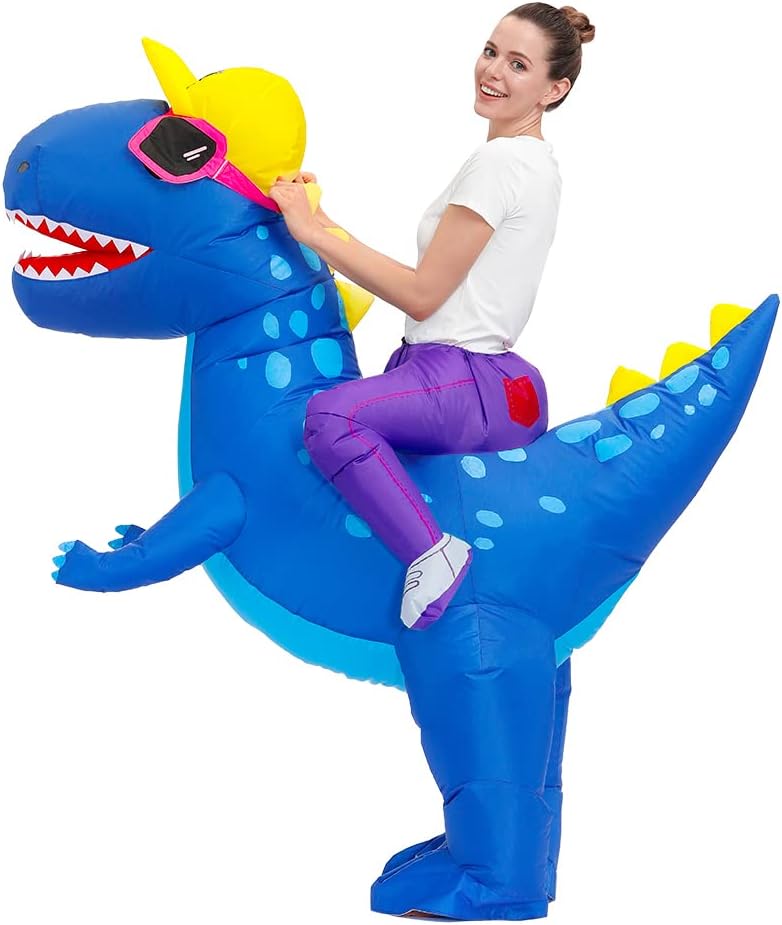 Inflatable Dinosaur Costume R457