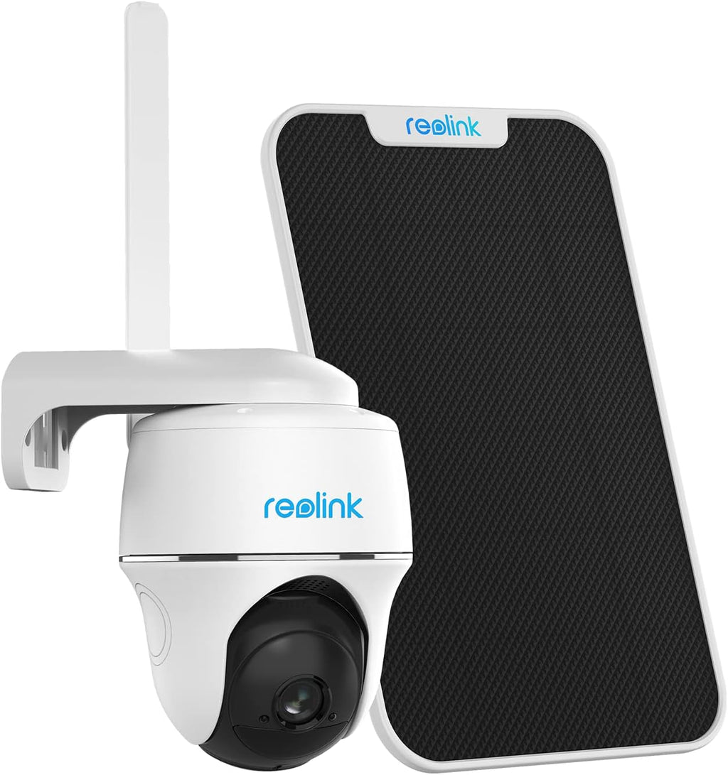 Outdoor Security Camera System Pan Tilt 3G/4G LTE Solar Battery Powered Camera X442