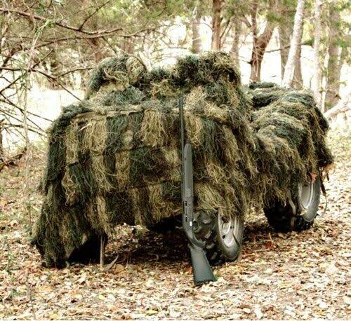 Woodland Camouflage Netting I7828