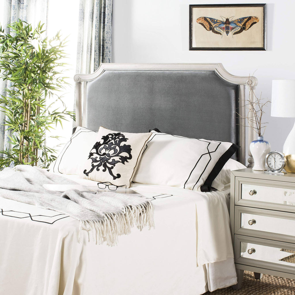 Grey Queen Headboard Y5831