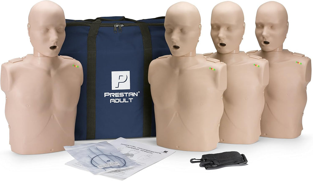 CPR Adult Manikin 4-Pack with Carry Bag M81738