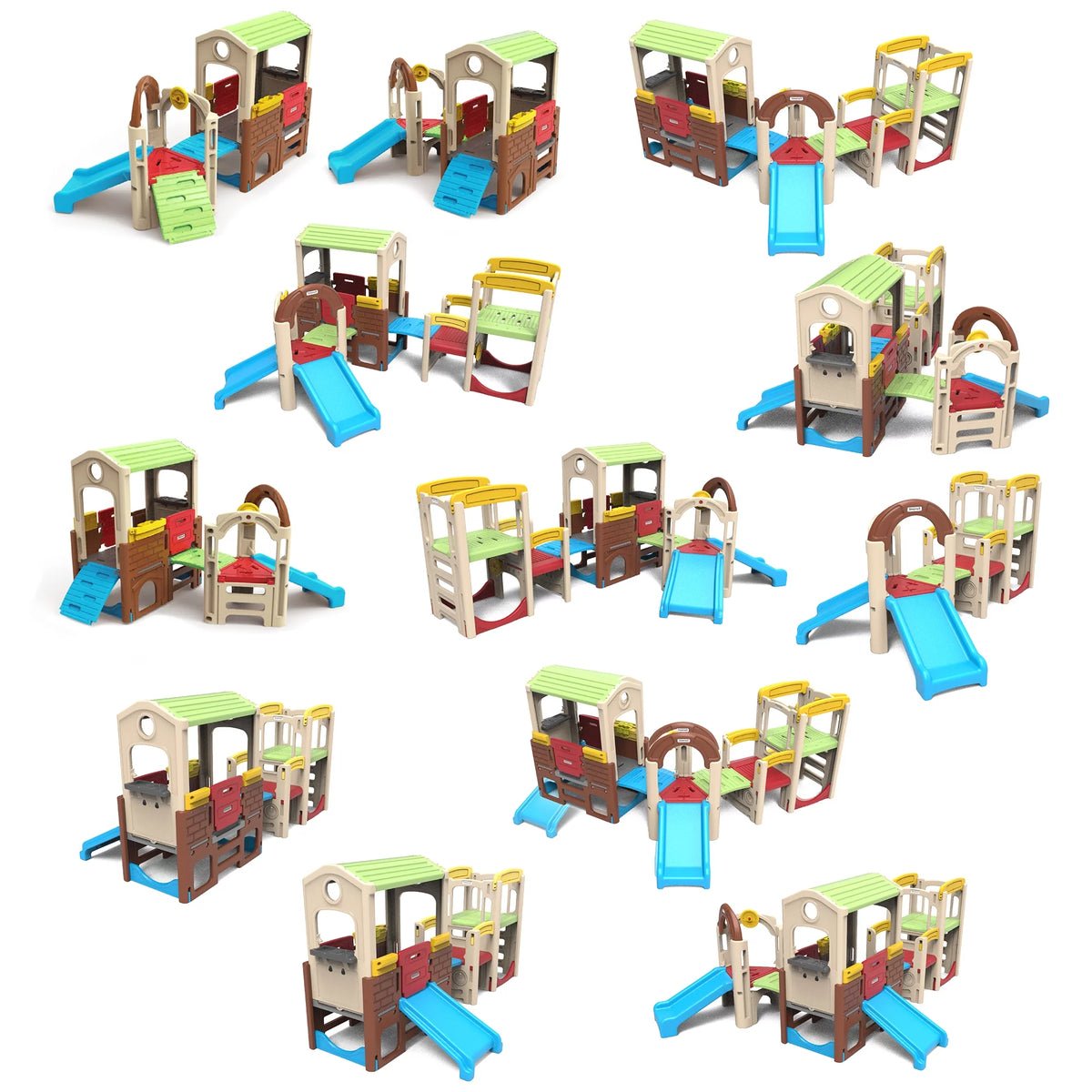 Modular Play System Playhouse Z57334
