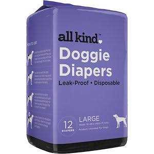Disposable Female Dog Diapers A87933