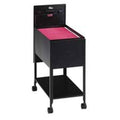 Black File Cart U68825