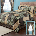 Safari 20-Piece Queen Bedroom Set C1008