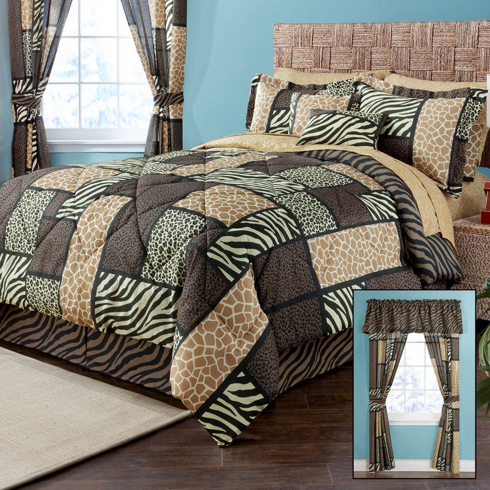 Safari 20-Piece Queen Bedroom Set C1008