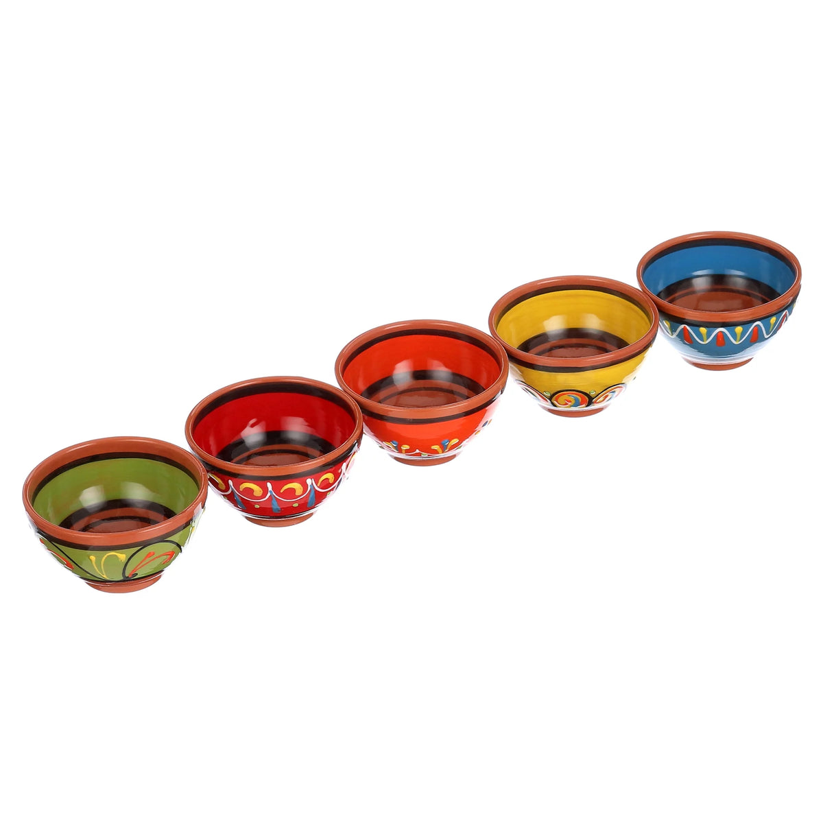 Terracotta Salsa Bowl Set of 5 P234947