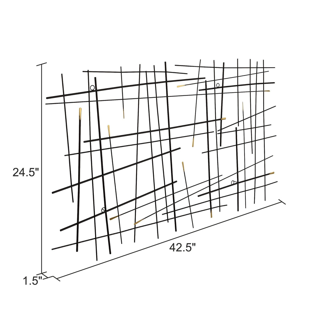 Modern Metal Wall Decor I4241