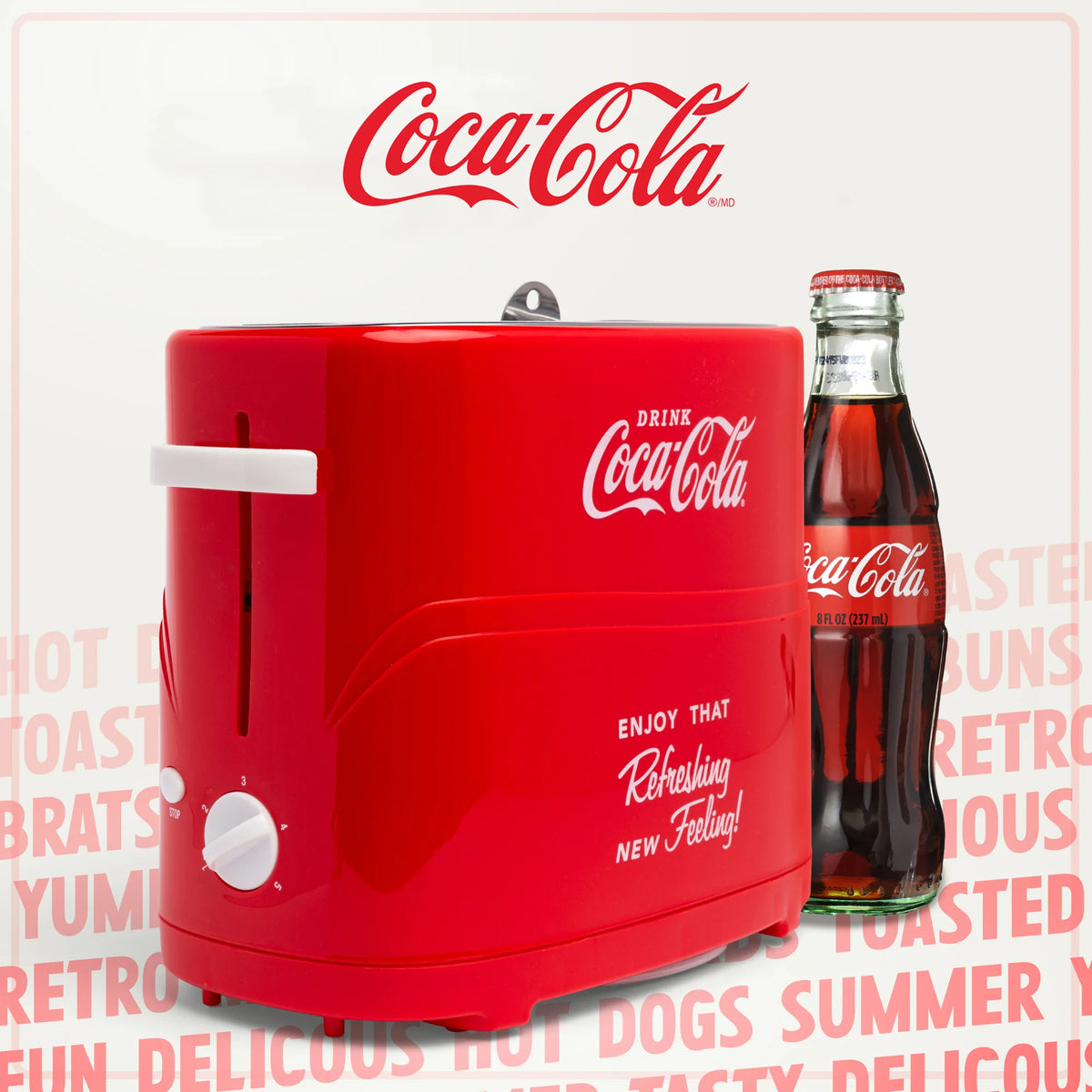 Pop-Up Hot Dog Toaster E8332