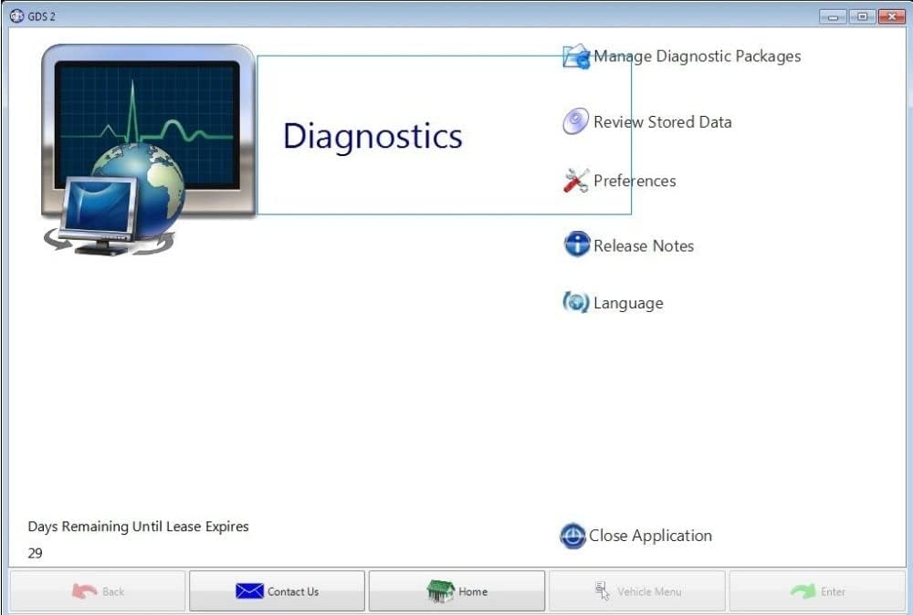 MDI2 WIFI Multi-Language Diagnostic Interface Scanner L37295