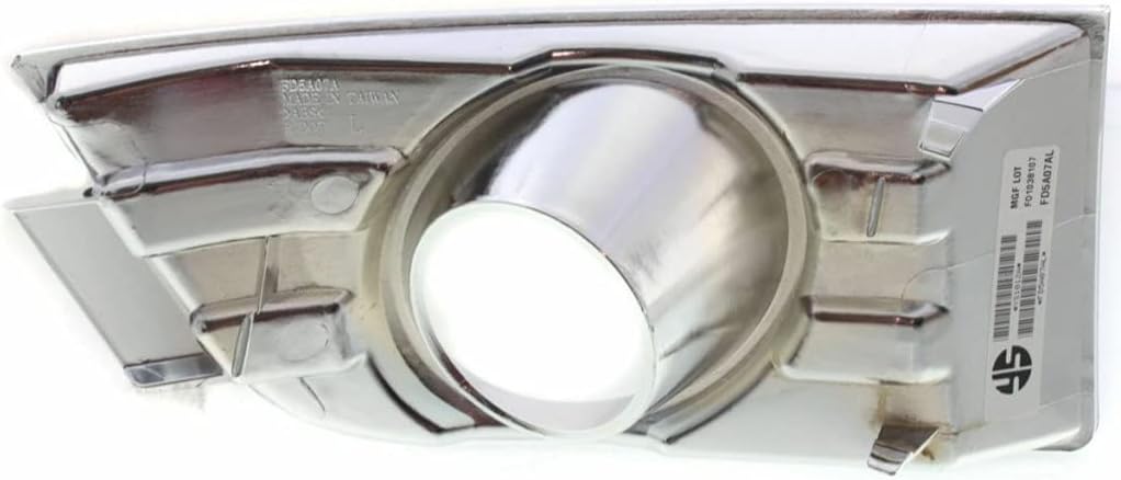 Fog Light Cover for Ford Edge 2007 08 09 2010 Pair Pack of 2 B65088