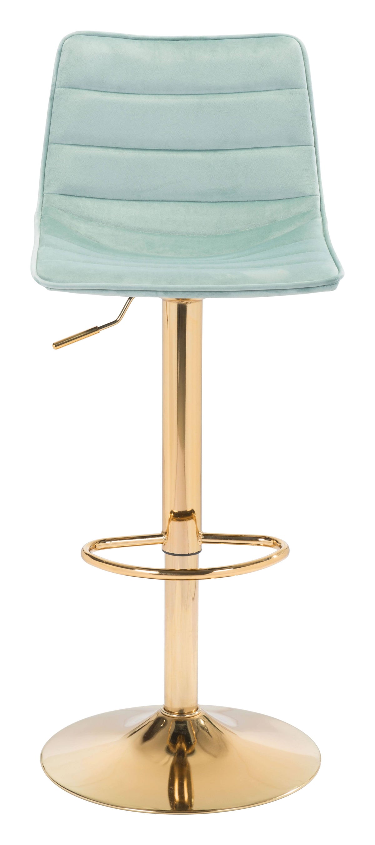 Pink & Gold Bar Chair S21824