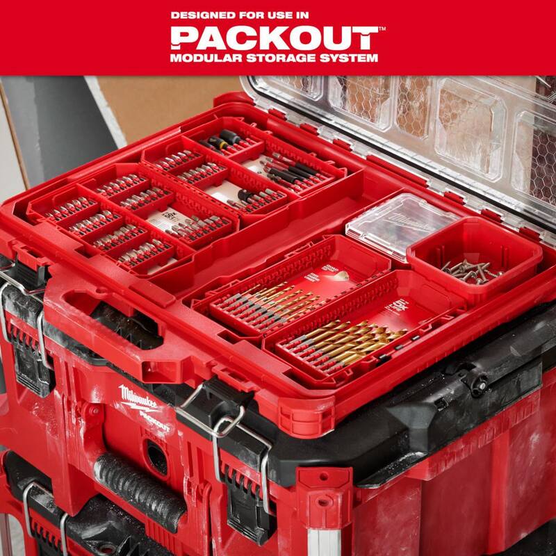 Alloy Steel Screw Driver Bit Set 145-Piece S546071
