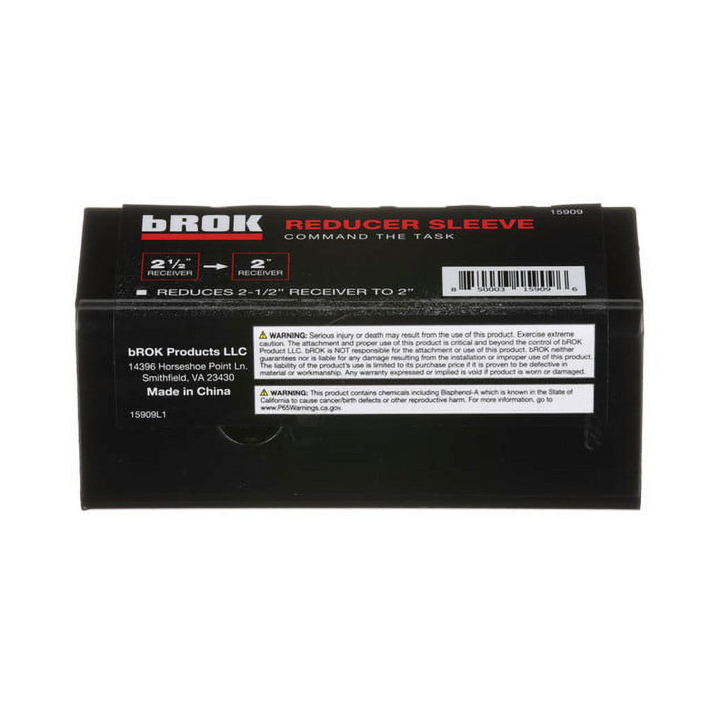 2-1/2-in to 2-in Towing Hitch Reducer Sleeve A442