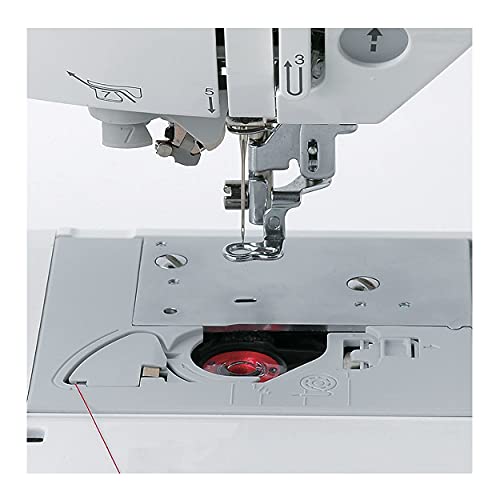 Computerized Sewing and Embroidery Machine, 138 Designs, 240 Built-in Stitches, 5" x 7" Hoop Area, 3.2" LCD Touchscreen Display, 8 Feet T74911