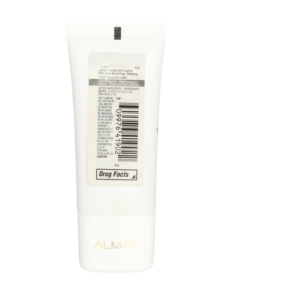 Light Medium/200 Anti-Aging Makeup, 1 Fluid Ounce L25326