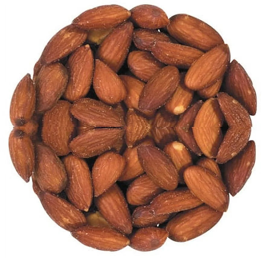Roasted Salted Almonds, 6.25 Pounds N386