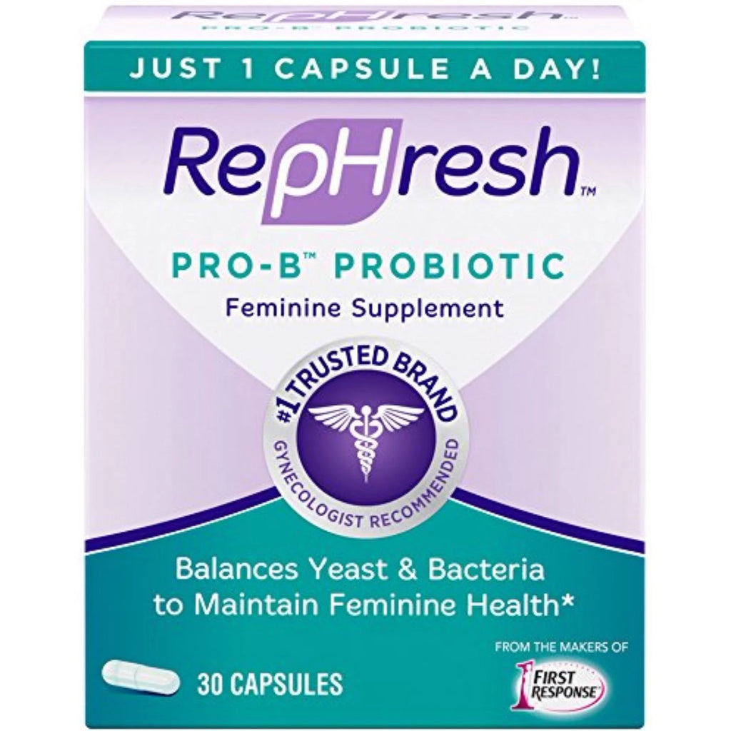 30ct Probiotic Feminine Health Balance Bacteria, 2-Pack T75811