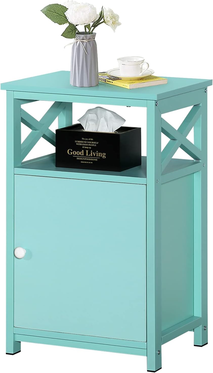Rustic Brown Storage Cabinet and Drawer Nightstand G590193