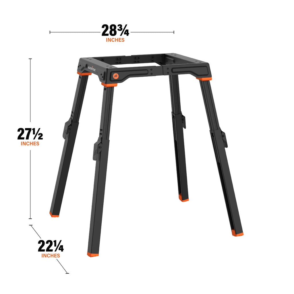 Griddle Leg Kit with Adjustable Legs and Base, 1-Piece F652