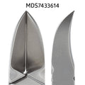Double Spring Concave Nail Clipper with Catch W861
