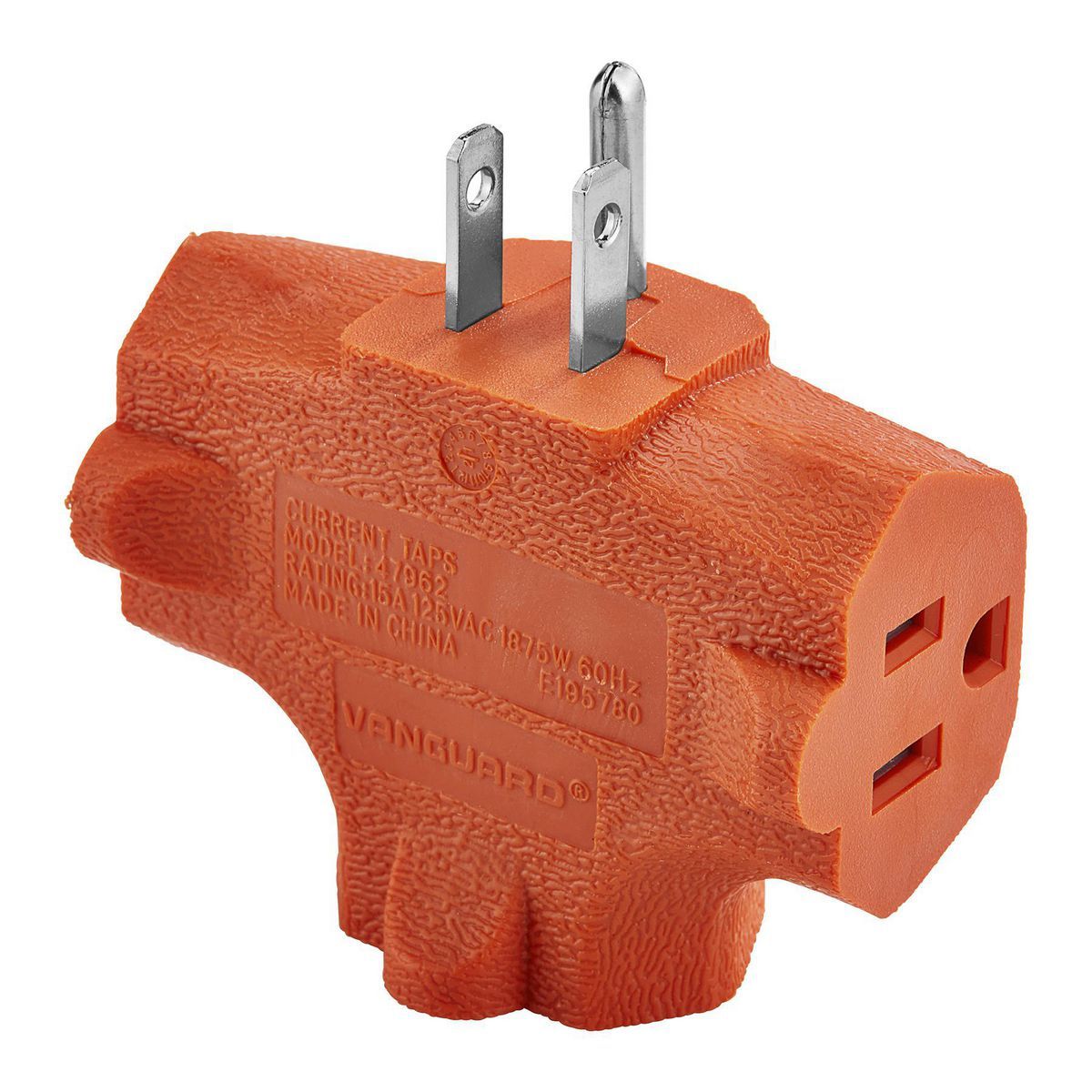 3-Way Grounded Adapter W301